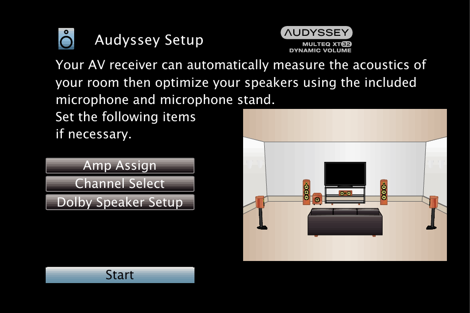 GUI AudysseySetup3 X3300E3